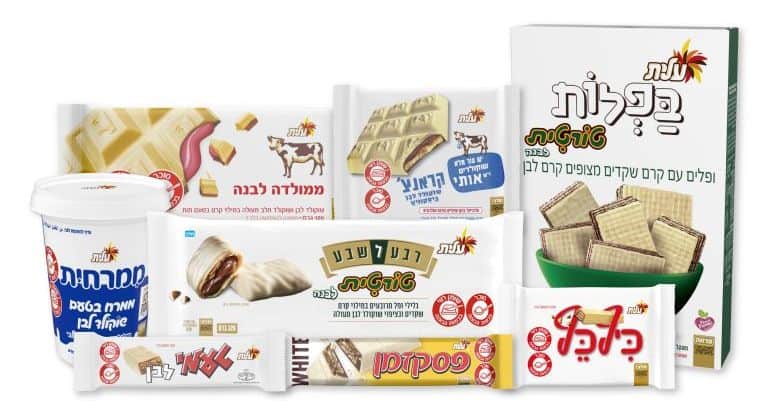 עלית מבית שטראוס מציגה: חגיגת השוקולד הלבן הגדולה בישראל. | כל ישראל בעסקים
